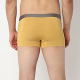 Underjeans Yellow Regular Fit Ultrasoft Trunk