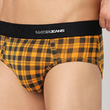 Underjeans Pack Of 2 Cotton Blend Mid Rise Briefs