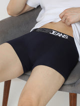 Underjeans Dark Grey & Navy Trunk