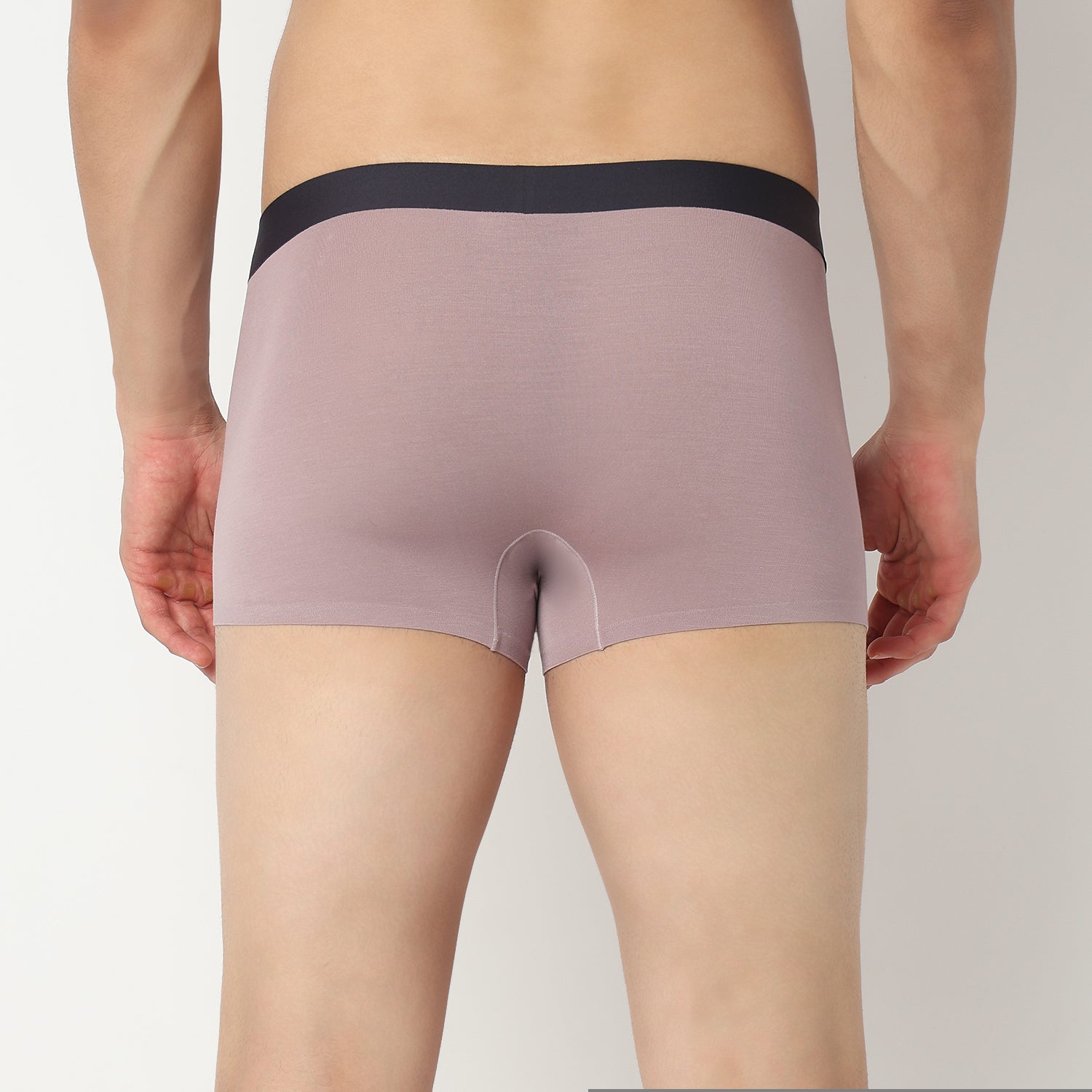 Underjeans Mauve Regular Fit Ultrasoft Trunk