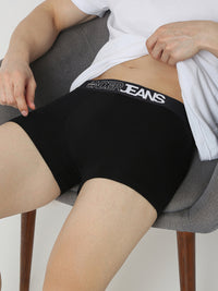 Underjeans Pack Of 2 Yellow & Black Trunk