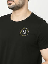 Underjeans T-Shirt Regular Fit Black