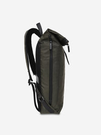 Unisex Olive Polyester Backpack