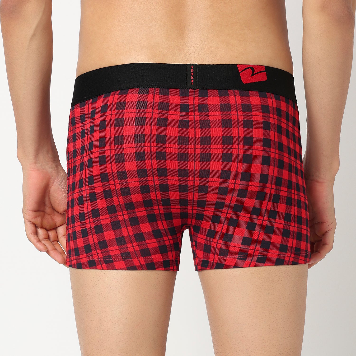 Underjeans Pack Of 2 Cotton Blend Mid-Rise Trunks