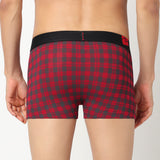 Underjeans Pack Of 2 Cotton Blend Mid-Rise Trunks