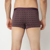 Underjeans Wine Regular Fit Ultrasoft Trunk