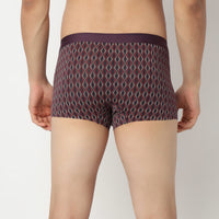 Underjeans Wine Regular Fit Ultrasoft Trunk