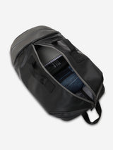 Unisex Black And Grey Backpack