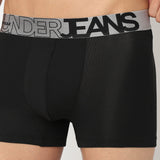 Underjeans Pack Of 2 Cotton Blend Solid Mid-Rise Trunks