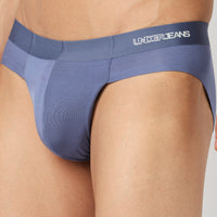 Underjeans Blue Modal Blend Brief