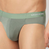 Underjeans Olive Modal Blend Brief