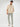Men Trouser Slim Fit Green Mid Rise