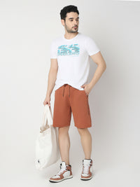 Underjeans Shorts Regular Fit Rust