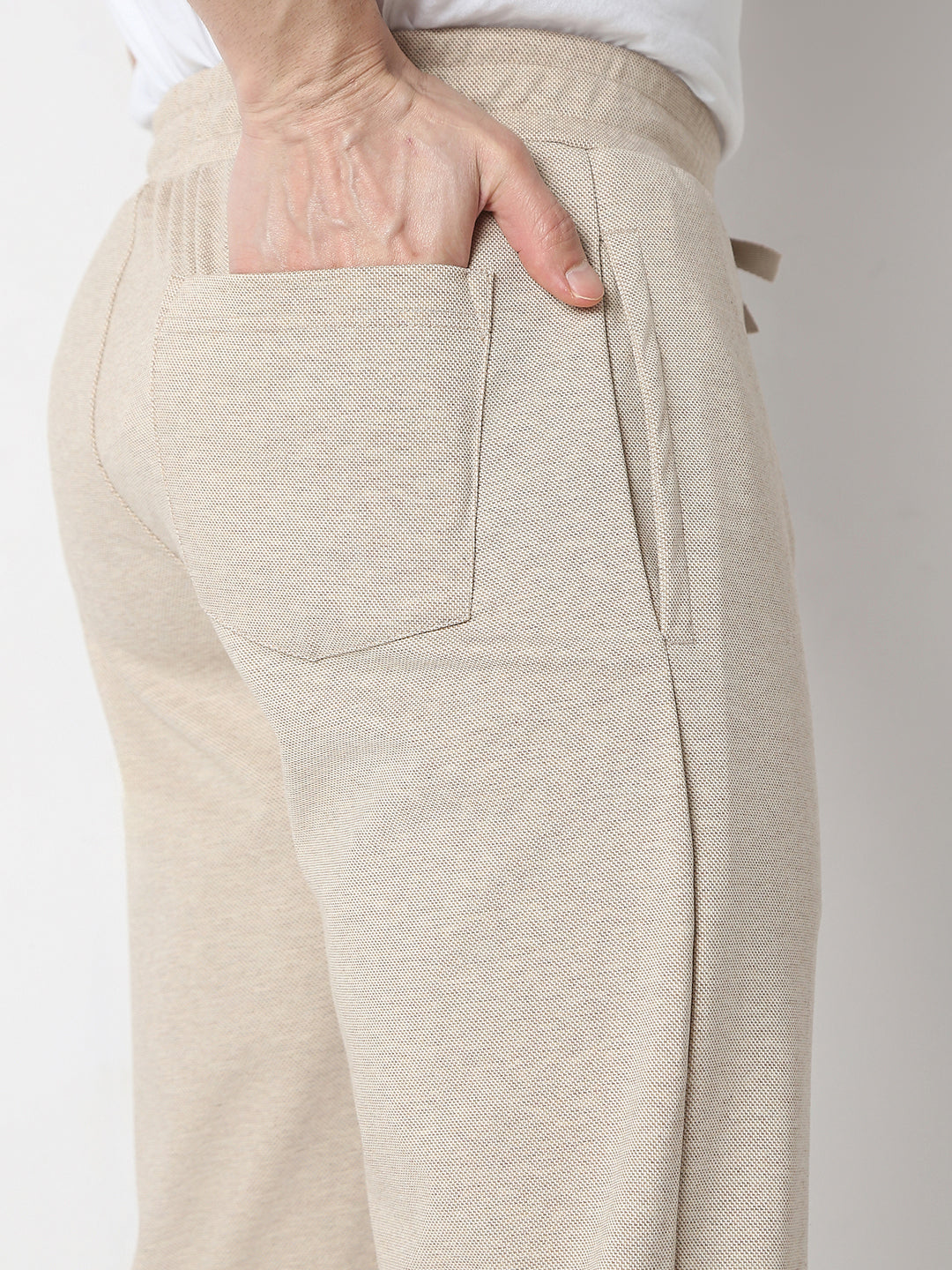 Underjeans Lounge Pant Regular Fit Beige