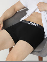Underjeans Pack Of 2 Yellow & Black Trunk
