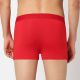 Underjeans Pack Of 2 Modal Blend Solid Mid-Rise Trunks