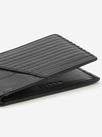 Black Leather Wallet