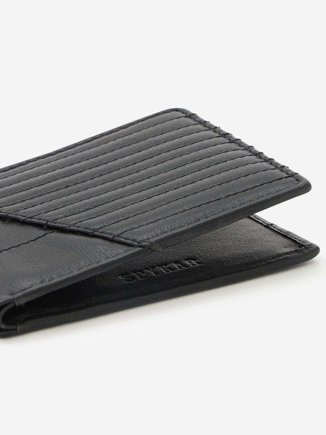Black Leather Wallet