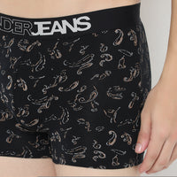 Underjeans Dark Grey Ultrasoft Trunk