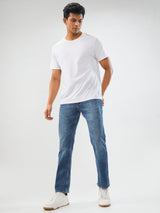 Men Chico Jeans Relaxed Fit Mid Blue Mid Rise