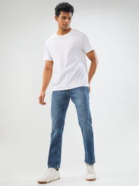 Men Chico Jeans Relaxed Fit Mid Blue Mid Rise