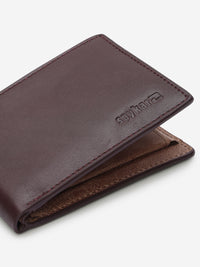 Wine Leather Wallet