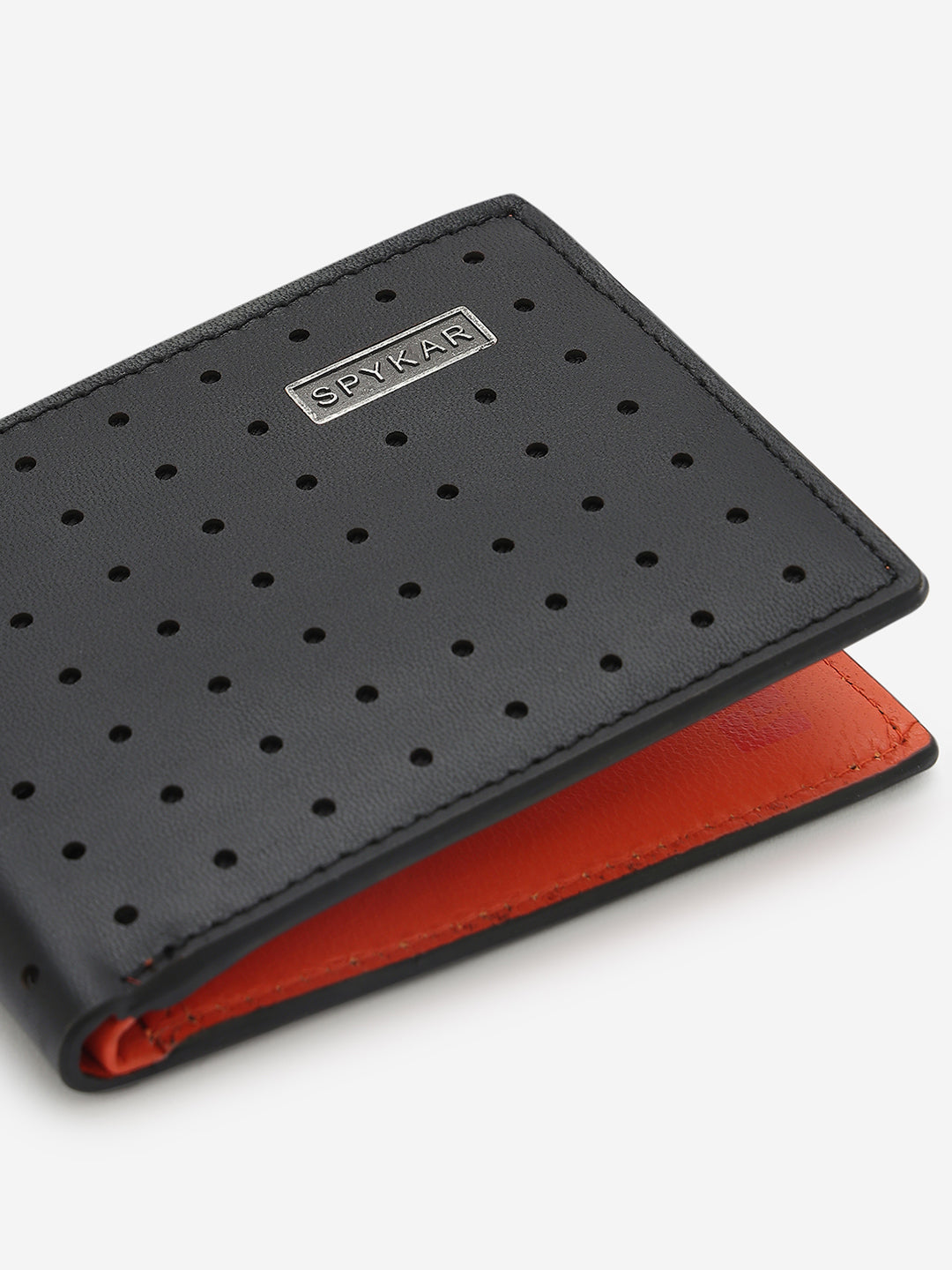 Black Leather Wallet