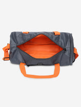 Unisex Dark Grey Duffel Bags