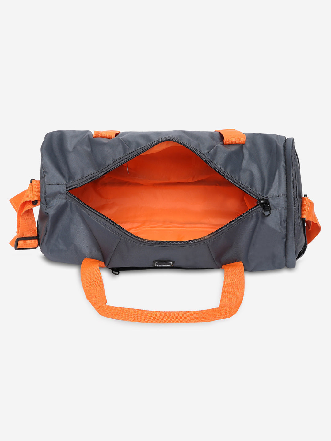 Unisex Dark Grey Duffel Bags