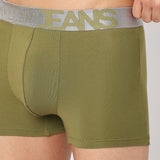 Underjeans Olive Cotton Blend Trunk