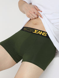 Underjeans Pack Of 2 Solid Regular Fit Trunks