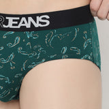 Underjeans Green Ultrasoft Brief