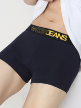 Underjeans Pack Of 2 Navy & Olive Trunk