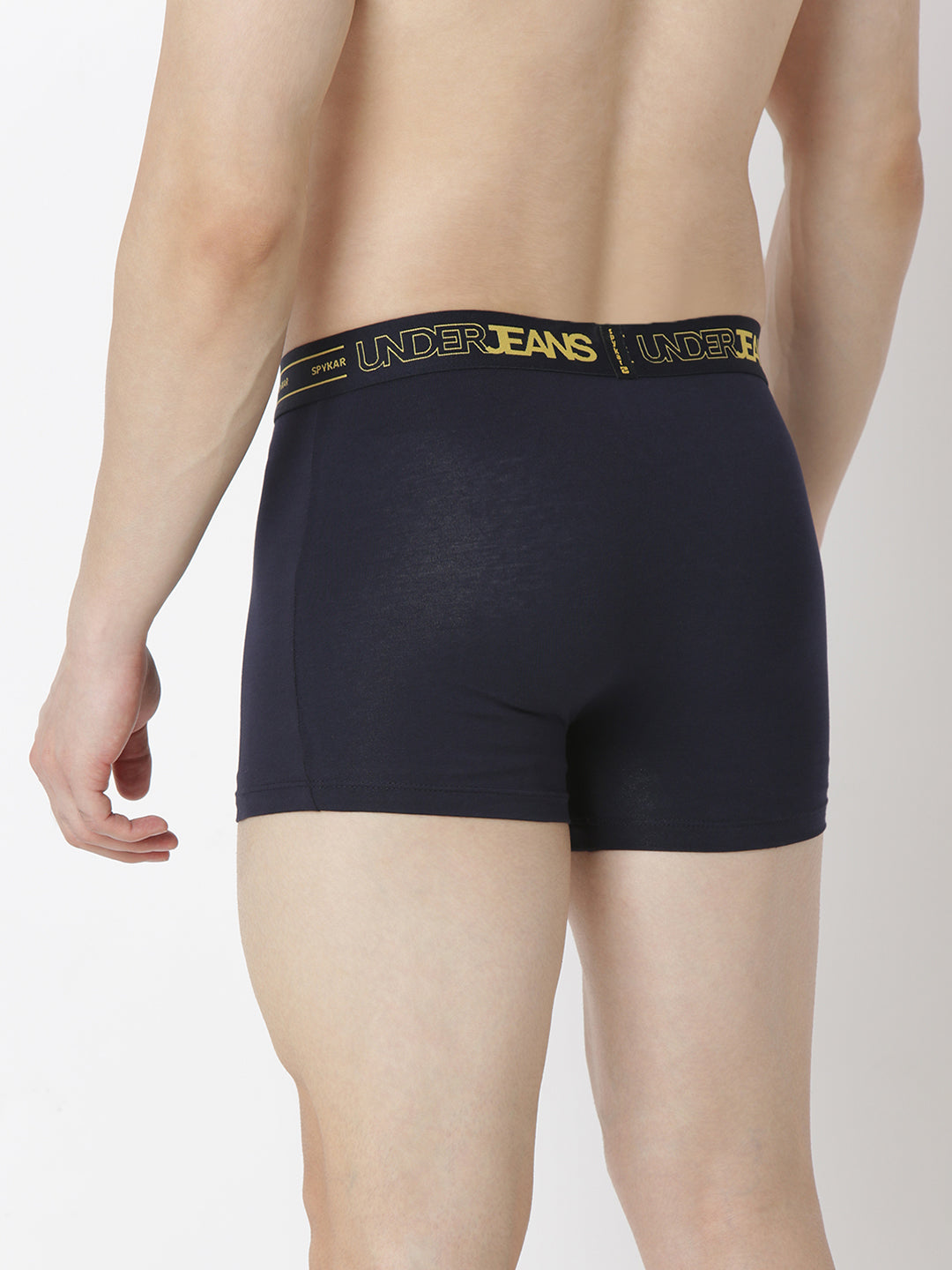 Underjeans Navy Regular Fit Trunk