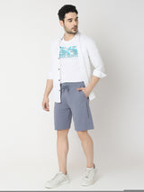 Underjeans Shorts Regular Fit Blue
