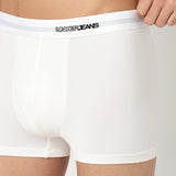 Underjeans Pack Of 3 Modal Blend Solid Mid-Rise Trunks