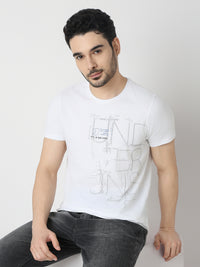Underjeans T-Shirt Regular Fit White