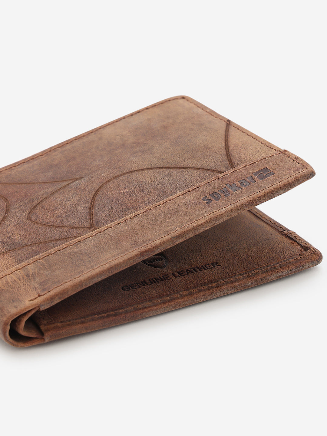 Tan Leather Wallet