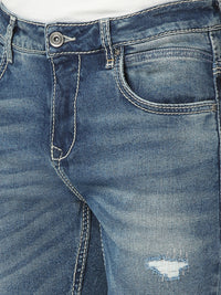 Men Nico Jeans Skinny Fit Blue Low Rise