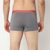 Underjeans Grey Regular Fit Ultrasoft Trunk