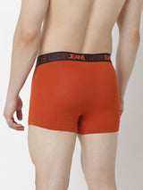 Underjeans Orange Regular Fit Trunk
