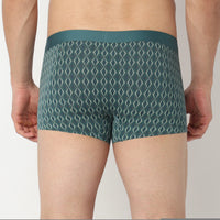 Underjeans Green Regular Fit Ultrasoft Trunk