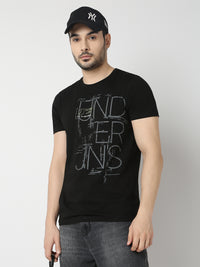 Underjeans T-Shirt Regular Fit Black