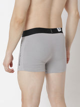 Underjeans Grey Regular Fit Trunk