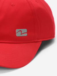 Men Red Solid Cap