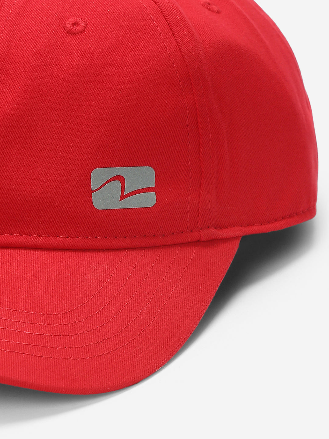 Men Red Solid Cap