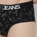 Underjeans Dark Grey Ultrasoft Brief