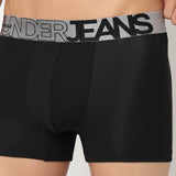 Underjeans Pack Of 2 Cotton Blend Solid Mid-Rise Trunks