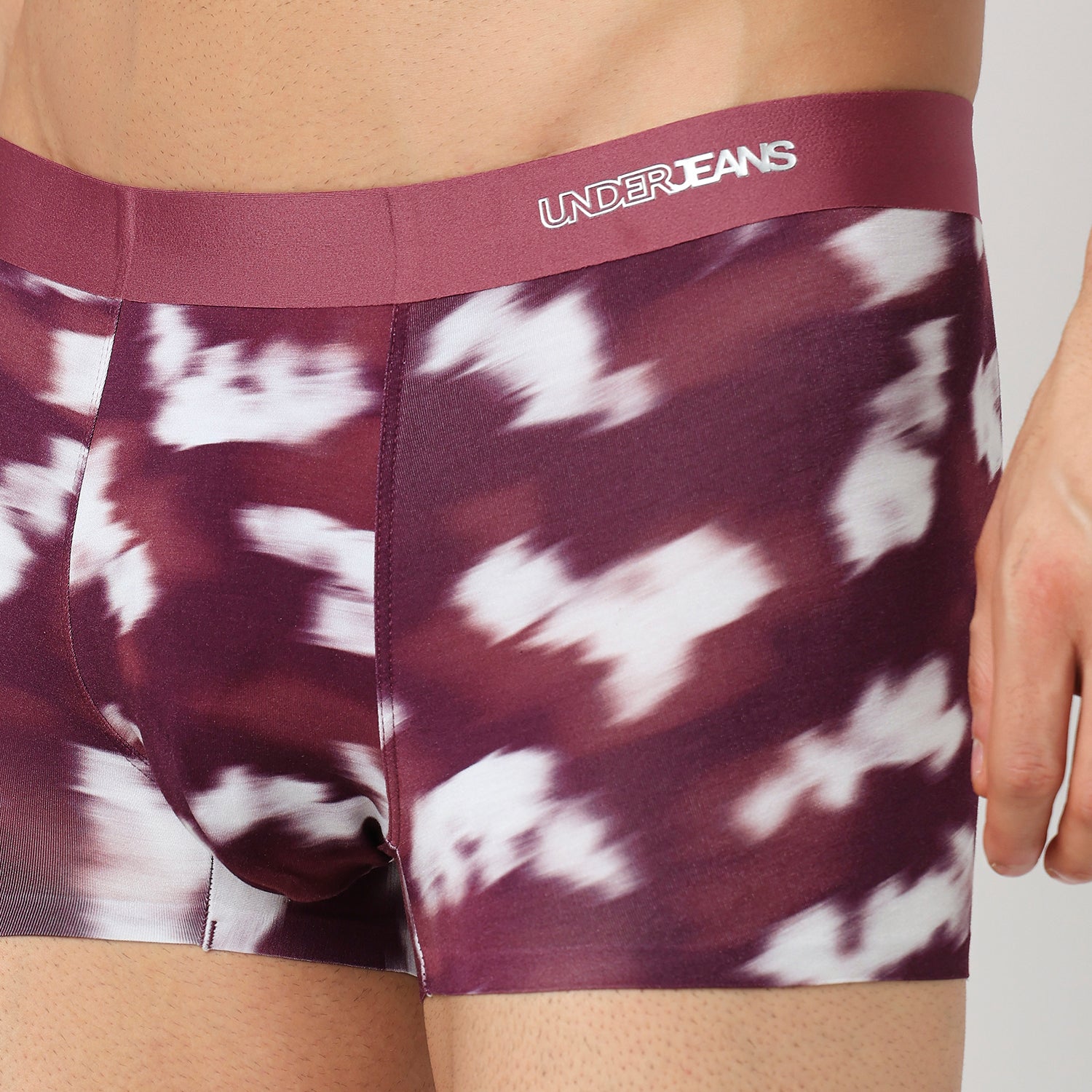Underjeans Wine Modal Blend Trunk