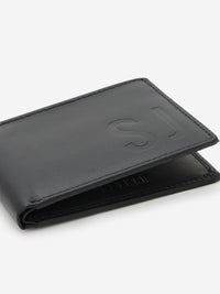 Black Leather Wallet